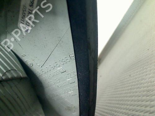 Left taillight SKODA FABIA II Combi (545) 1.2 TDI | BP30874941C34