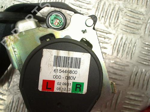 Rear right seatbelt SKODA SUPERB II (3T4) 2.0 TDI | BP11308062I28 