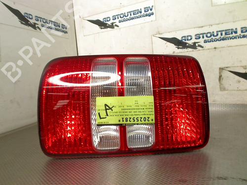 Used Left taillight VW CADDY III Box Body/MPV (2KA, 2KH, 2CA, 2CH) 1.6 TDI (75 hp) 31092633