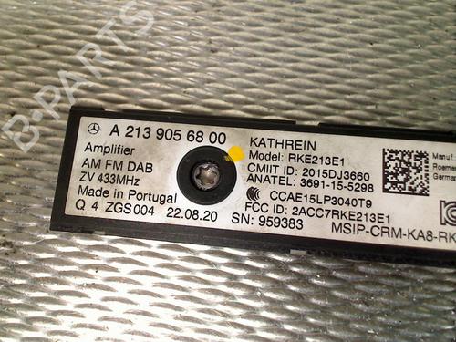 Electronic module MERCEDES-BENZ CLA (C118) CLA 250 e (118.386) | BP31256720M83 