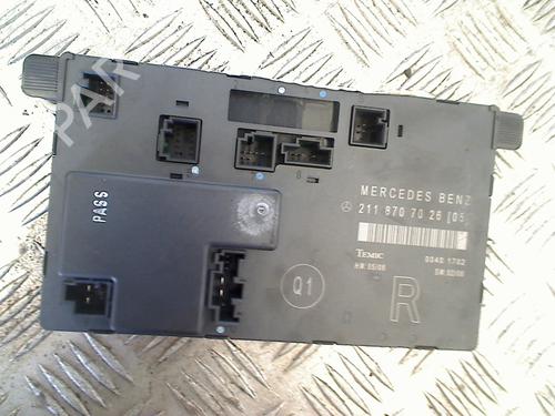 Electronic module MERCEDES-BENZ E-CLASS (W211) E 220 CDI | BP11309316M83 