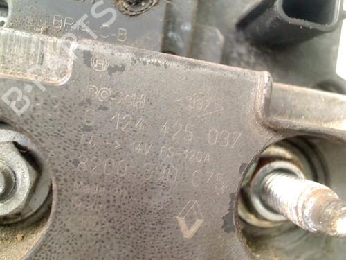 Alternator RENAULT TWINGO II (CN0_) 1.5 dCi 90 | BP28426340M7
