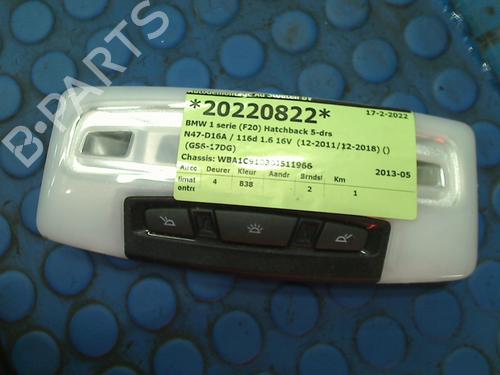 Interior roof light BMW 1 (F20) 116 d | BP12587431I8