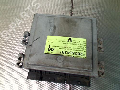 Engine control unit (ECU) MERCEDES-BENZ A-CLASS (W176) A 180 CDI / d (176.012) | BP29822252M57