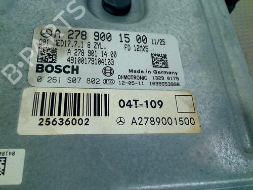 Engine control unit (ECU) MERCEDES-BENZ E-CLASS Convertible (A207) E 500 (207.473) | BP39716604M57 - Image 2
