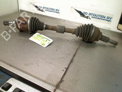 Used Left front driveshaft DODGE JOURNEY 2.4 (170 hp) 25869163