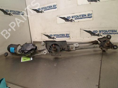 Used Front wipers mechanism MAZDA 2 (DE_, DH_) 1.3 MZR (DE3FS) (84 hp) 29965326