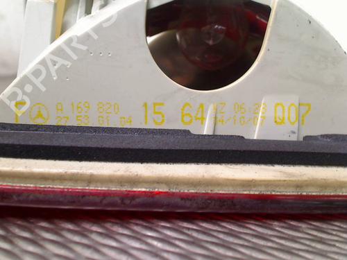 Left taillight MERCEDES-BENZ B-CLASS Sports Tourer (W245) B 150 (245.231) | BP29811964C34 