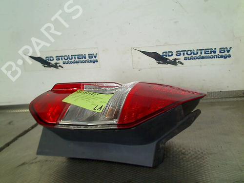 Left taillight FORD TRANSIT COURIER B460 Box Body/MPV 1.5 TDCi | BP29418221C34 