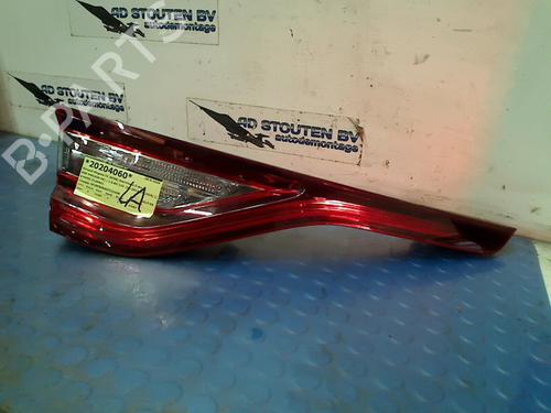 Used Left taillight RENAULT MEGANE IV Hatchback (B9A/M/N_) 1.5 dCi 110 (B9A3) (110 hp) 11427896