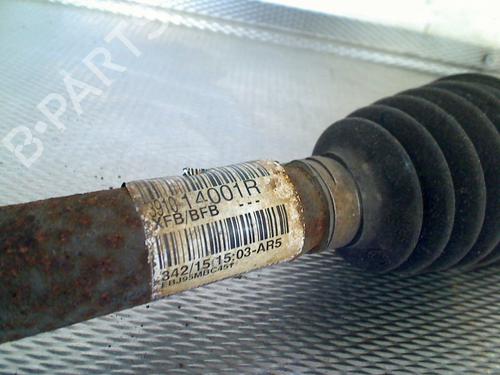 Left front driveshaft RENAULT MEGANE IV Hatchback (B9A/M/N_) 1.6 TCe 205 (B9MV) | BP39647720M38 - Image 4
