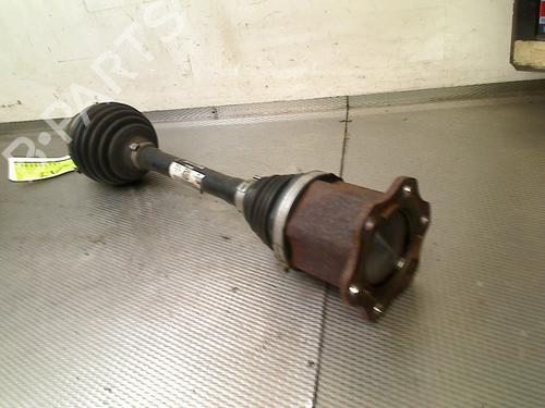 Left front driveshaft VW POLO VI (AW1, BZ1, AE1) 1.0 TSI | BP32349854M38