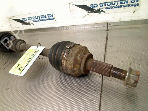 Left front driveshaft NISSAN QASHQAI / QASHQAI +2 I (J10, NJ10, JJ10E) 1.6 | BP28131332M38 