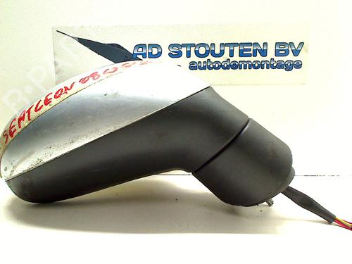 Right mirror SEAT LEON (1P1) 1.9 TDI | BP11298657C27 