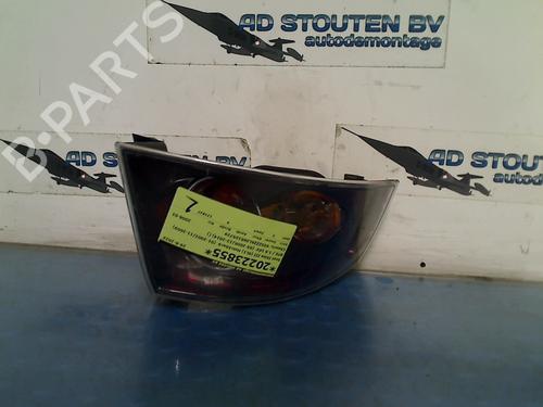 Used Left taillight SEAT IBIZA III (6L1) 1.6 16V (105 hp) 13412798