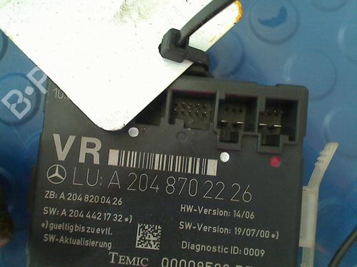 Electronic module MERCEDES-BENZ C-CLASS (W204) C 63 AMG (204.077) | BP11325023M83 