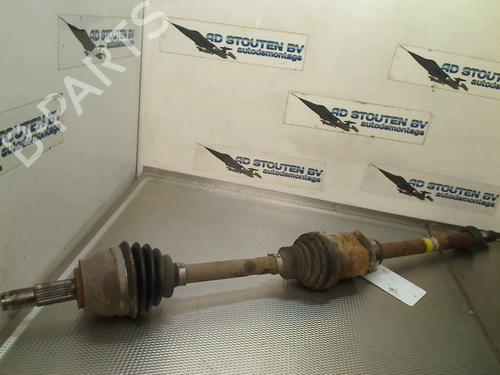 Used Right front driveshaft FIAT FIORINO Box Body/MPV (225_) 1.3 D Multijet (225BXD1A, 225BXB1A, 225BXB11) (75 hp) 24202917