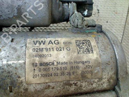 Starter VW UP! (121, 122, BL1, BL2, BL3, 123) 1.0 | BP39466794M8 - Image 2