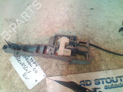 Front right lock CITROËN C4 I (LC_) 1.4 16V | BP11317223C97 