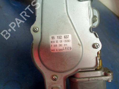 Rear wiper motor CHEVROLET SPARK (M300) 1.0 LPG | BP16310599M102 