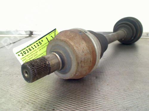 Left front driveshaft VW GOLF VIII (CD1, DA1) 2.0 TSI R 4motion | BP39766509M38 - Image 2