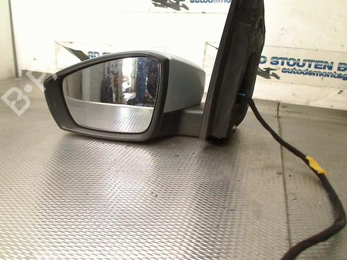 Used Left mirror VW POLO V (6R1, 6C1) 1.6 TDI (75 hp) 29019122