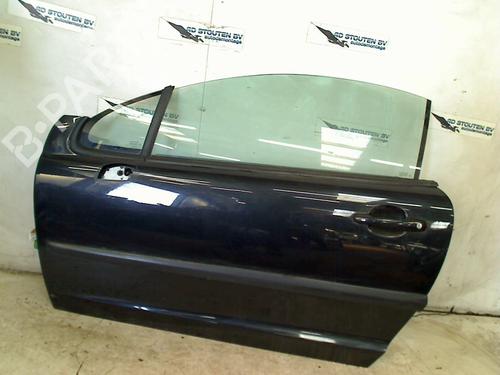 Dør venstre fortil PEUGEOT 207 CC (WD_) 1.6 16V (120 hp) 28351968