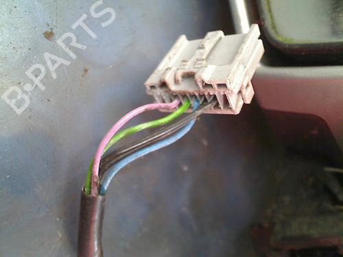 Left mirror NISSAN PRIMERA (P12) 2.0 | BP12589539C26 