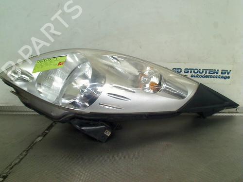 Used Right headlight CHEVROLET SPARK (M300) 1.0 (68 hp) 31048893