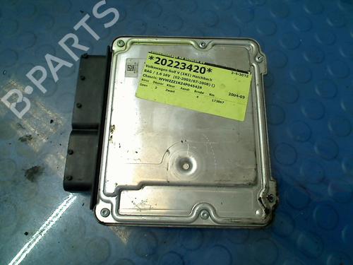 Engine control unit (ECU) VW GOLF V (1K1) 1.6 FSI | BP11326172M57 