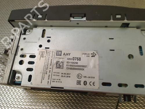 Radio OPEL KARL (C16) 1.0 | BP36856997E6 - Image 5