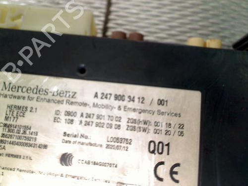 Electronic module MERCEDES-BENZ CLA (C118) CLA 250 e (118.386) | BP31256738M83 