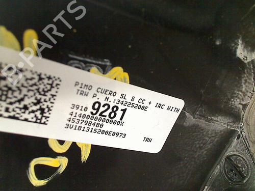 Steering wheel OPEL CROSSLAND X / CROSSLAND (P17, P2QO) 1.2 (75) | BP27475249C49 