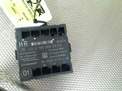 Control unit MERCEDES-BENZ M-CLASS (W166) ML 350 BlueTEC 4-matic (166.024, 166.023) | BP35964867M11 - Image 4
