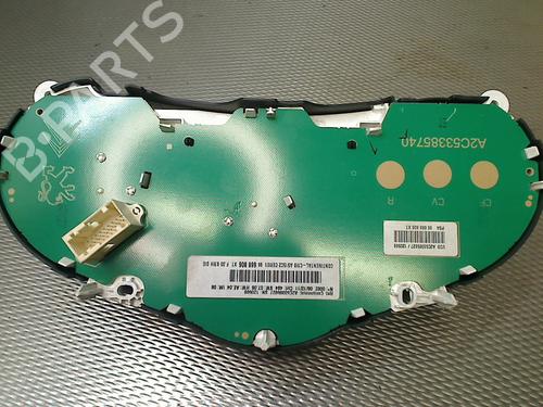 Instrument cluster CITROËN C3 II (SC_) 1.6 HDi | BP34005408C47 - Image 5