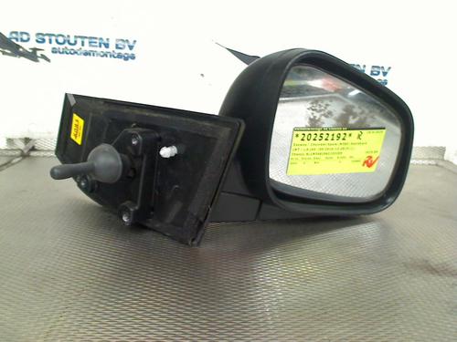 Used Right mirror CHEVROLET SPARK (M300) 1.0 (68 hp) 31045898