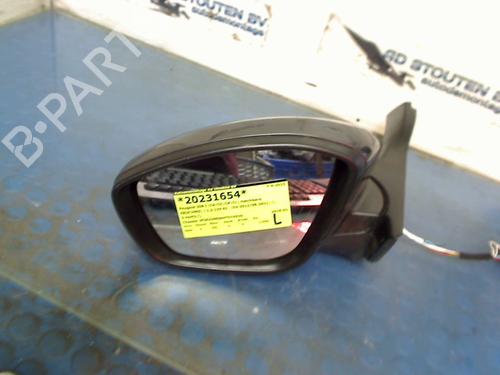Used Left mirror PEUGEOT 208 I (CA_, CC_) 1.2 VTI 82 (82 hp) 18152407