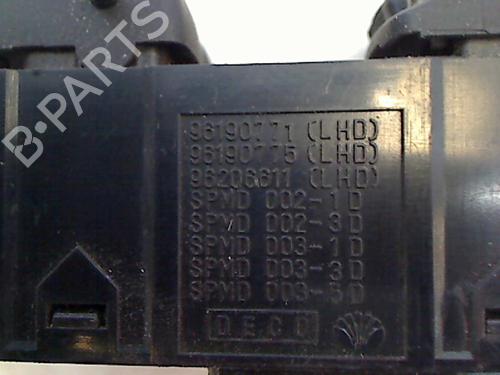 Left front window switch DAEWOO REZZO (U100) 1.8 | BP11297907I27 