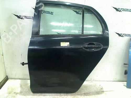 Used Left rear door TOYOTA YARIS (_P9_) 1.3 VVT-i (SCP90_, SCP90R) (87 hp) 16914869