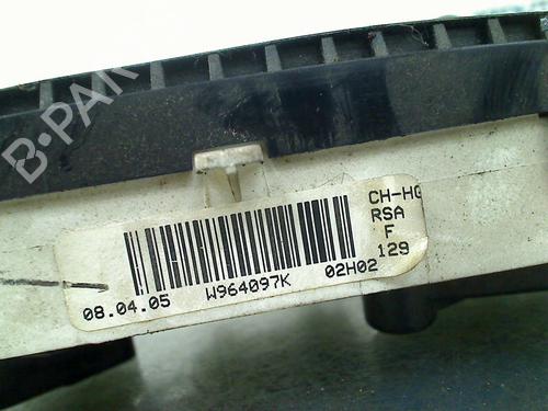Climate control RENAULT TRAFIC II Van (FL) 1.9 dCi 80 (FL0B) | BP22442769I5 