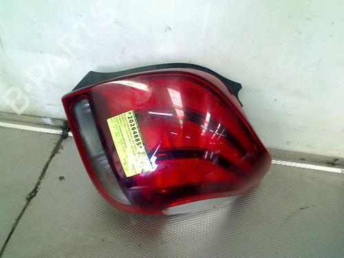 Right taillight PEUGEOT 108 1.0 VTi 72 | BP39098175C35 - Image 5
