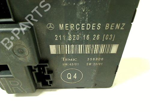 Control unit MERCEDES-BENZ E-CLASS (W211) E 240 (211.061) | BP11257702M11 - Image 2