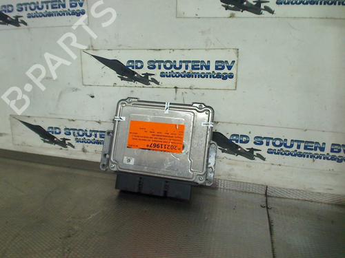 Engine control unit (ECU) FORD FIESTA VI (CB1, CCN) 1.6 TDCi | BP39716610M57 - Image 7