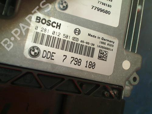 Engine control unit (ECU) BMW 1 (E87) 120 d | BP13462897M57 