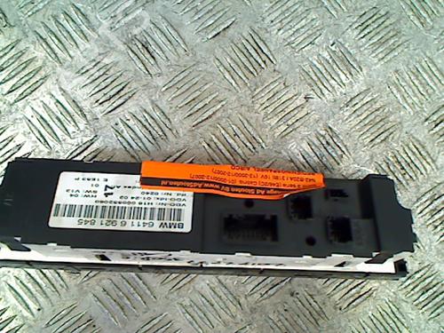 Climate control BMW 3 Convertible (E46) 318 Ci | BP11312966I5 
