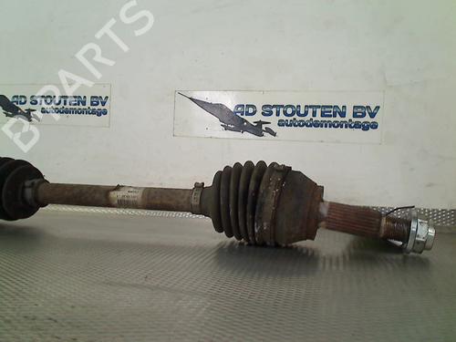 Right front driveshaft FORD FIESTA VI (CB1, CCN) 1.25 | BP25869221M39 