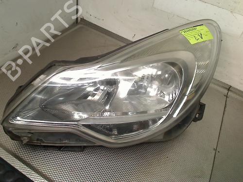 Left headlight OPEL CORSA D (S07) 1.3 CDTI (L08, L68) | BP31992082C28