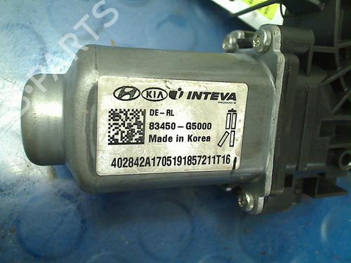 Left rear window motor KIA NIRO I (DE) 1.6 GDI Hybrid | BP11264248E23 