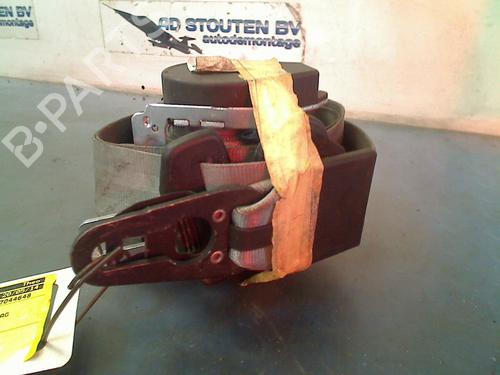 Front left seatbelt AUDI A6 C6 (4F2) 2.7 TDI | BP12553399I26 