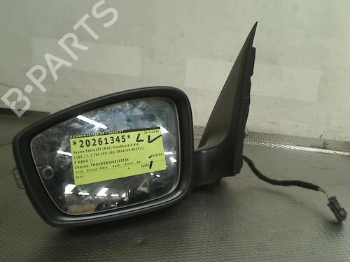 Used Left mirror Left mirror SKODA FABIA III (NJ3) 1.2 TSI (90 hp) 35946733 35946733